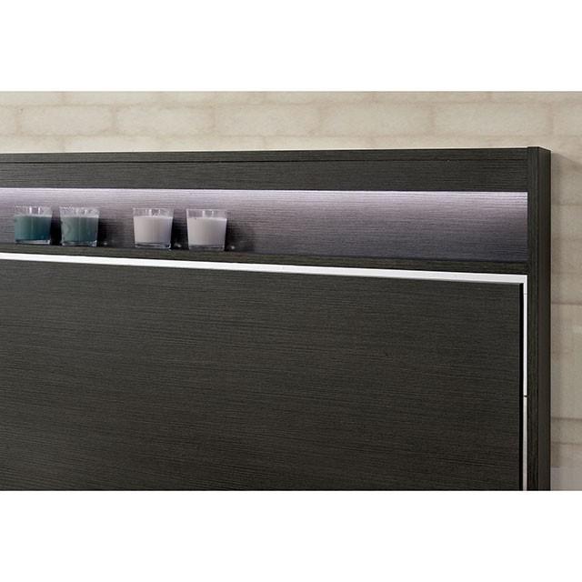 Camryn Warm Gray E.King Bed