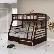 Bunk Bed (T/F) w/2 Drawers