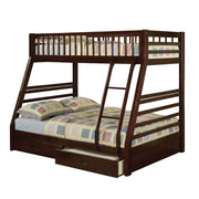 Bunk Bed (T/F) w/2 Drawers