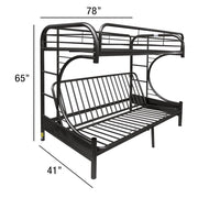 Twin/Full/Futon Bunk Bed