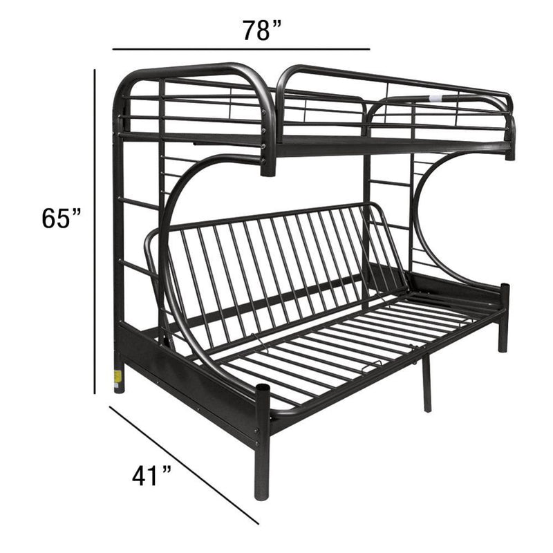 Twin/Full/Futon Bunk Bed