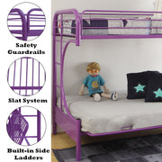Futon Bunk Bed (T/F)