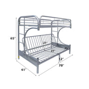 Futon Bunk Bed (T/F)