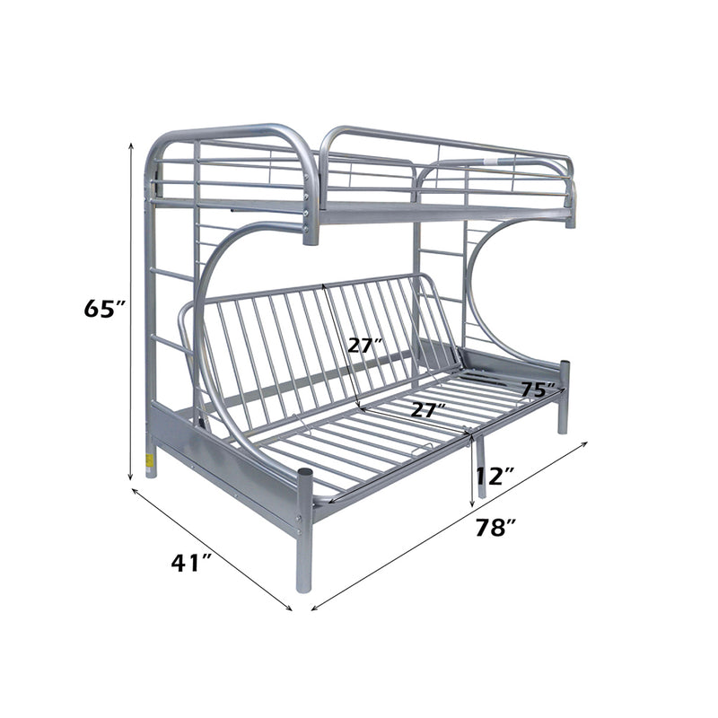 Futon Bunk Bed (T/F)