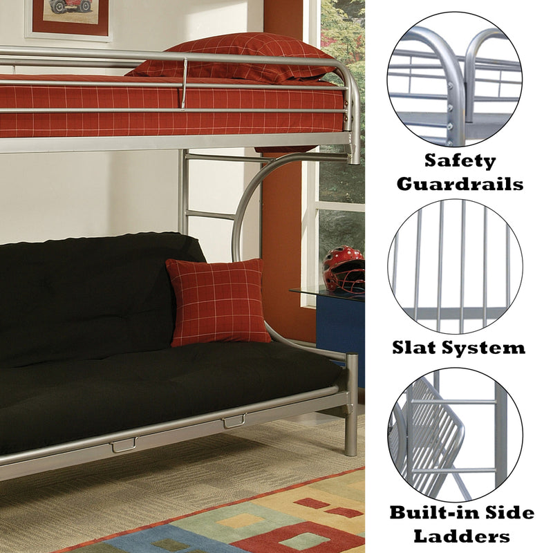 Futon Bunk Bed (T/F)
