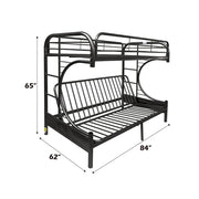 Futon Bunk Bed (T XL/Q)