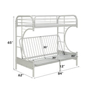 Futon Bunk Bed (T XL/Q)