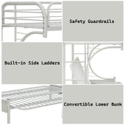 Futon Bunk Bed (T XL/Q)