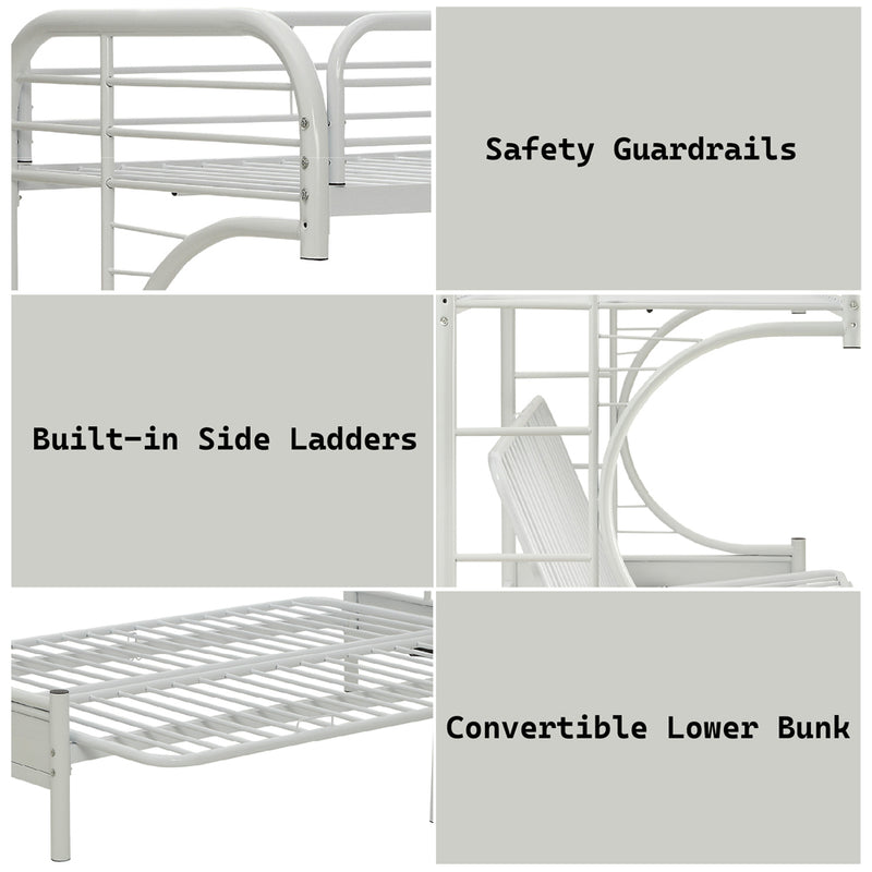 Futon Bunk Bed (T XL/Q)