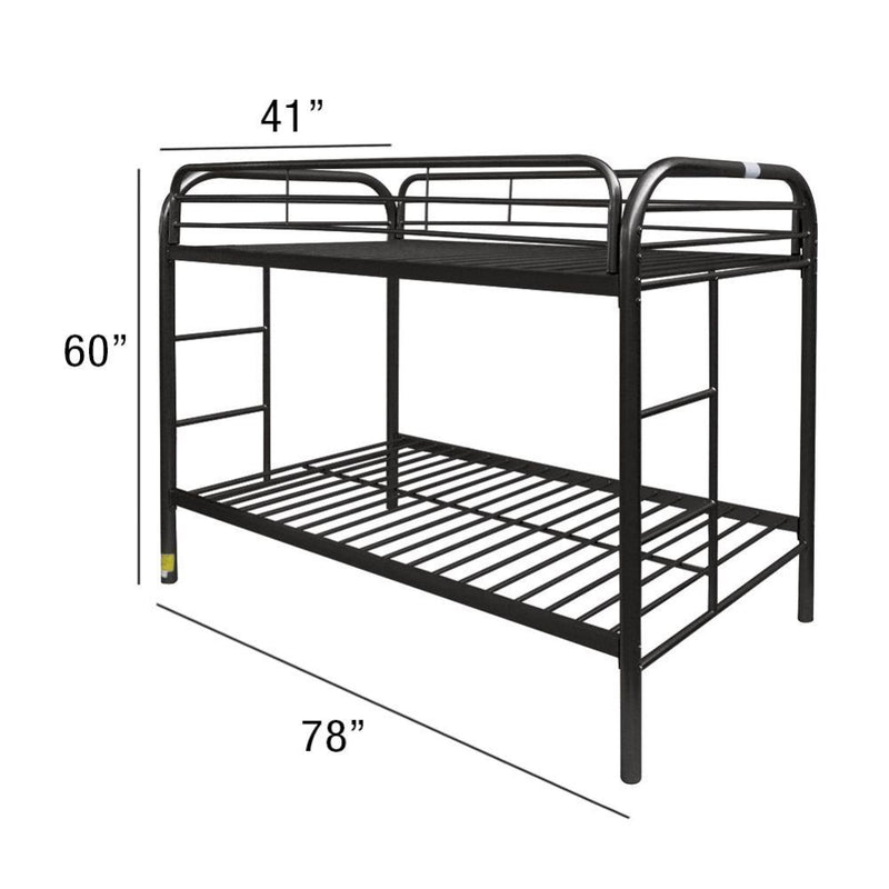 Twin/Twin Bunk Bed
