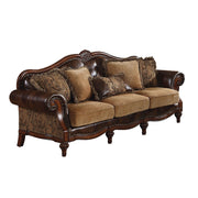 Sofa w/5 Pillows