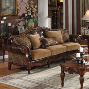 Sofa w/5 Pillows