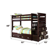 Bunk Bed (T/T) w/Trundle