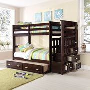 Bunk Bed (T/T) w/Trundle