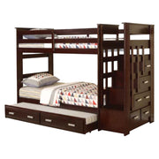 Bunk Bed (T/T) w/Trundle
