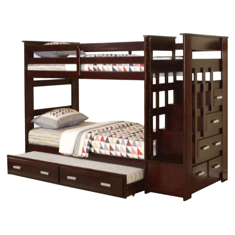 Bunk Bed (T/T) w/Trundle