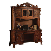 Executive Computer Desk w/Hutch