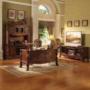 Executive Computer Desk w/Hutch