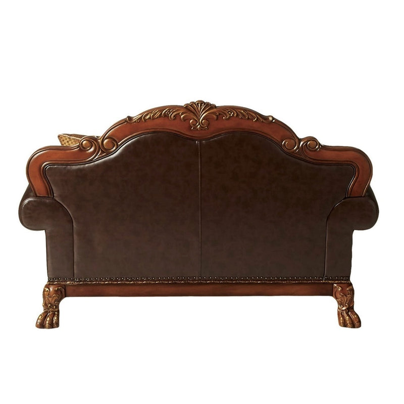 Loveseat w/2 Pillows
