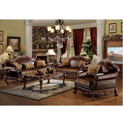 Loveseat w/2 Pillows