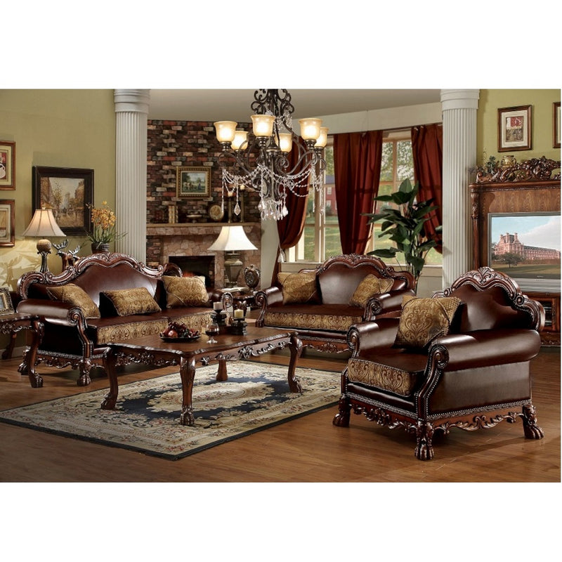 Loveseat w/2 Pillows