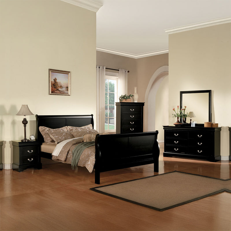 Queen Bed