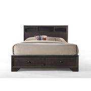 Eastern King Bed w/Storage