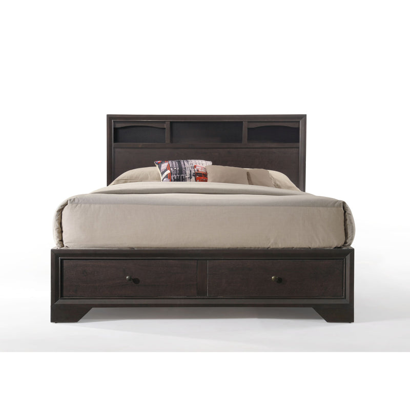 Eastern King Bed w/Storage