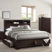 Eastern King Bed w/Storage