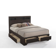 Eastern King Bed w/Storage