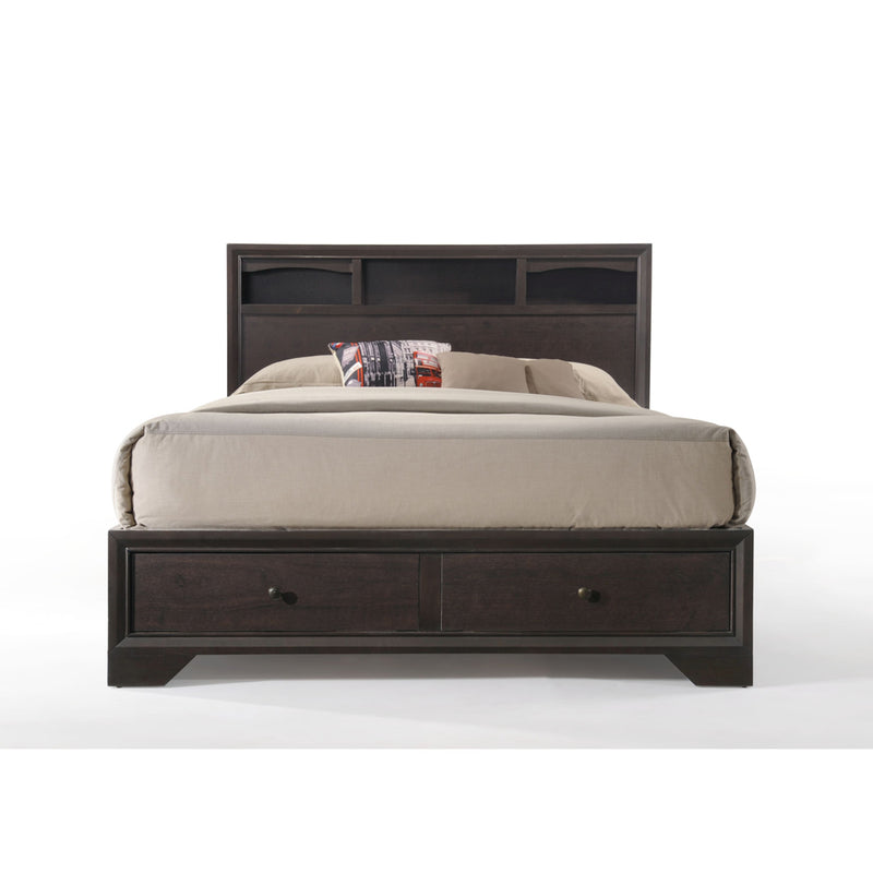 Queen Bed w/Storage