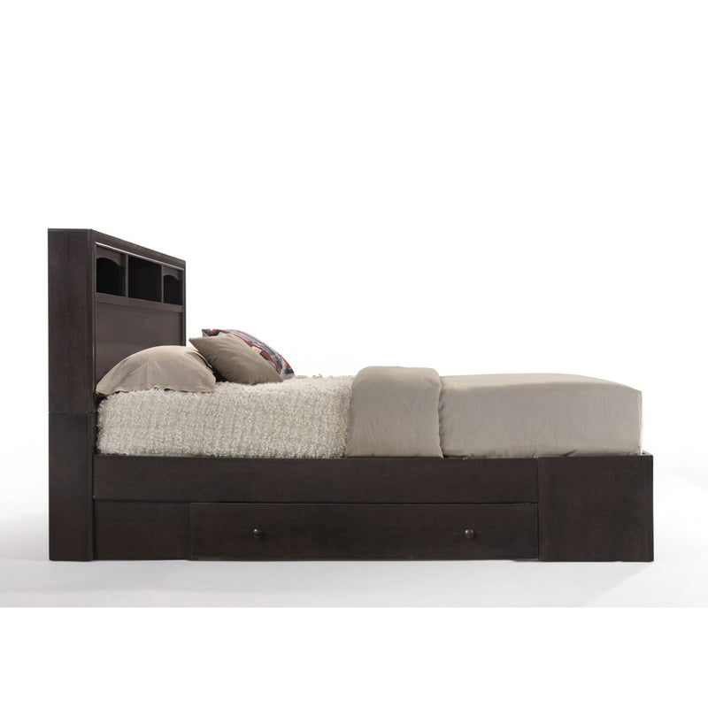 Queen Bed w/Storage