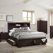 Queen Bed w/Storage