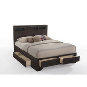 Queen Bed w/Storage