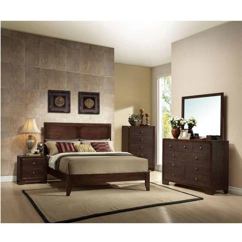 Queen Bed