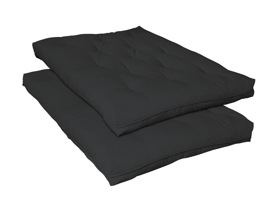 6" Promotional Futon Pad Black image