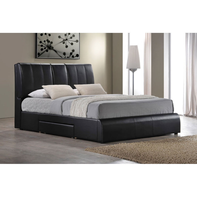 Eastern King Bed w/Storage