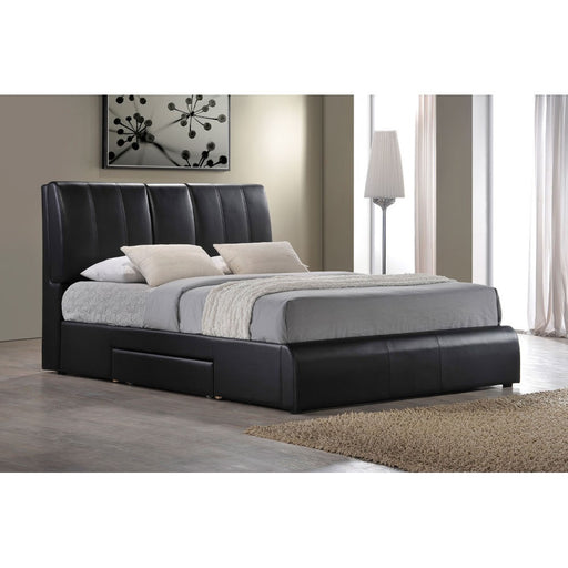 Eastern King Bed w/Storage