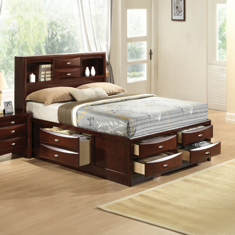 Full Bed w/Storage