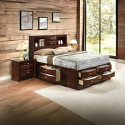 Full Bed w/Storage