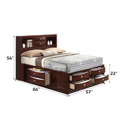 Full Bed w/Storage