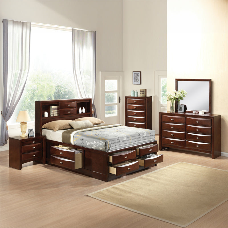 Full Bed w/Storage