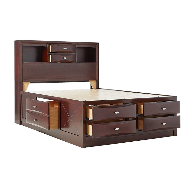 Eastern King Bed w/Storage