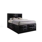 Queen Bed w/Storage