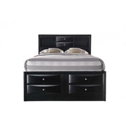 Queen Bed w/Storage
