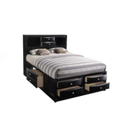 Queen Bed w/Storage