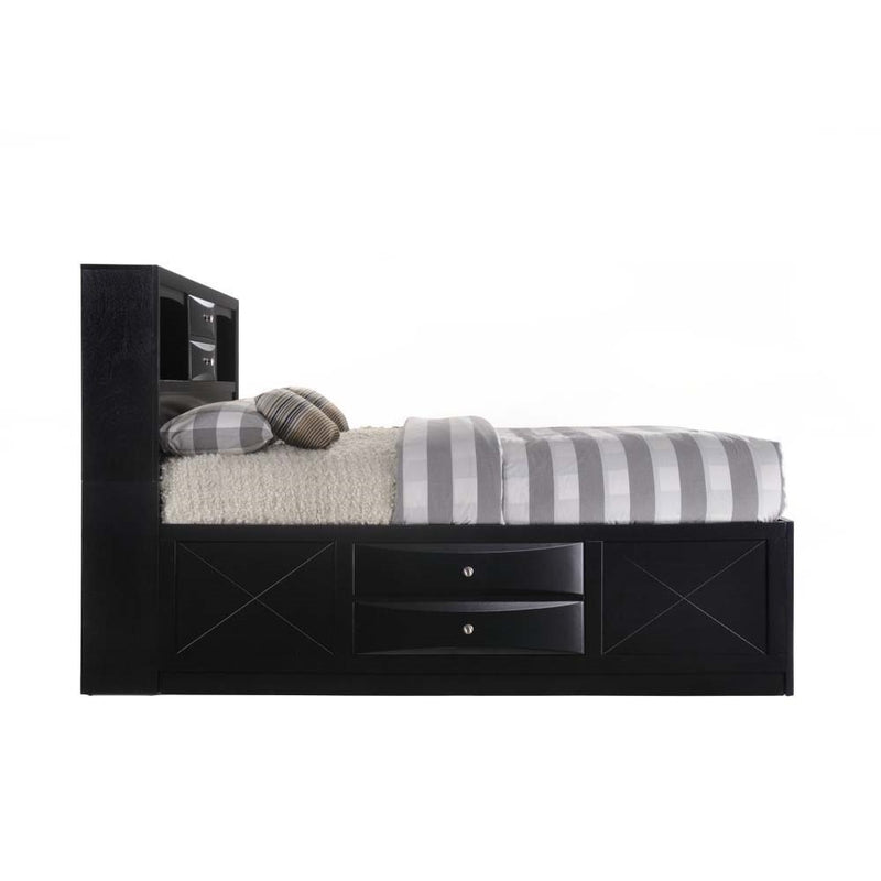 Full Bed w/Storage