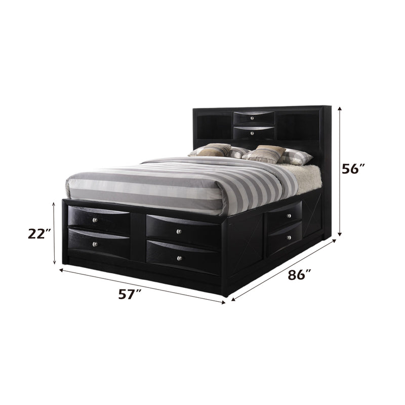 Full Bed w/Storage