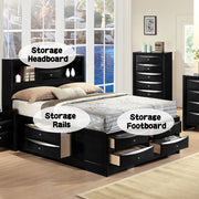 Full Bed w/Storage