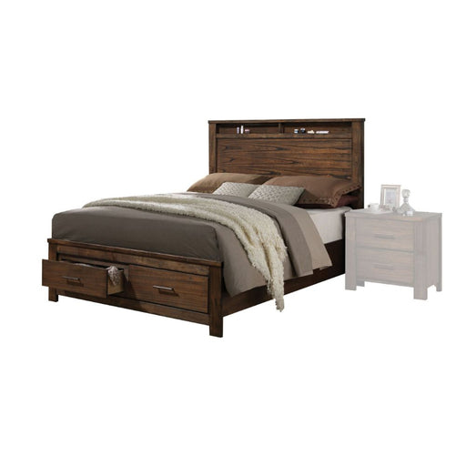 Eastern King Bed w/Storage